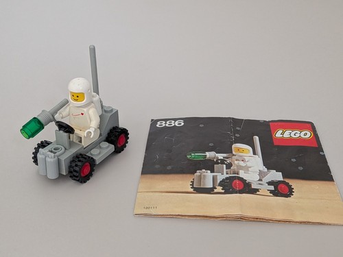 Lego space buggy - buggy, (886)