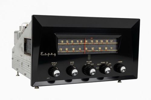 Vintage espey receiver - espey, tube