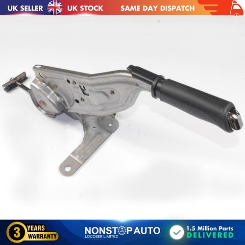 Handbrake lever black for - black,