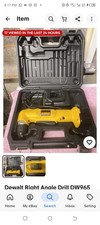 DeWalt Right Angle Drill DW965