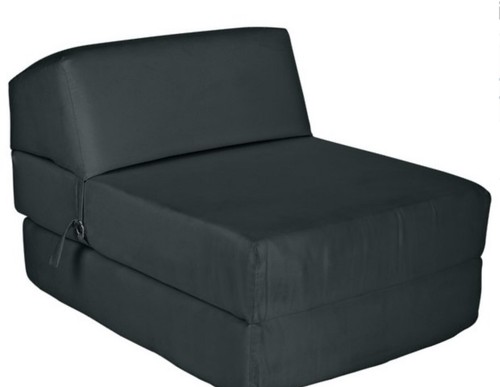 Kaikoo single fabric chairbed - single,