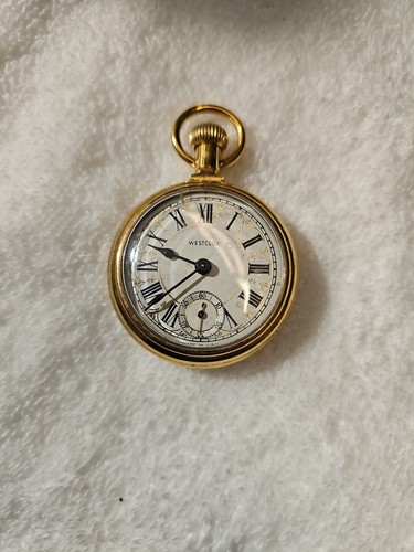 Westclox vintage pocket - westclox,