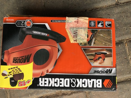 Black decker ka161bc - decker, mouse