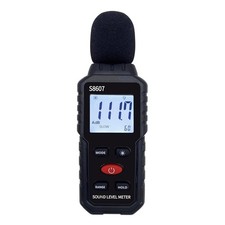 Audio Noise Level Meter