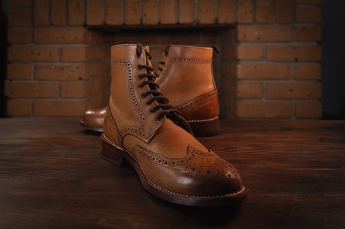 Handmade goodyear welted and - goodyear,