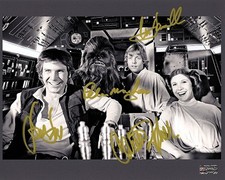 Carrie Fisher & Harrison Ford