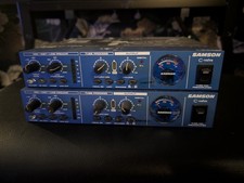 2 X Samson C-valve Tube Microphone Preamp with Digital Output