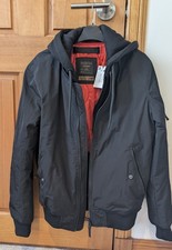 Superdry Black Military Flight