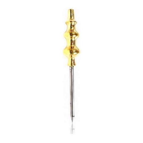 Tiller pin medium brass - pin,