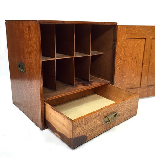 Antique large oak - antique, desktop