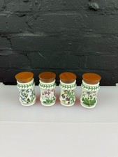 4 x Portmeirion Botanic Garden