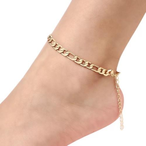 Fashionable chain anklet - chain,