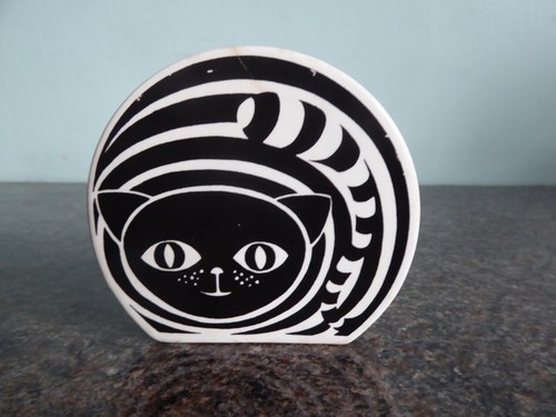 Carlton ware 1960s cat - carlton,