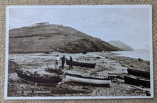 Charmouth The Beach, Boats