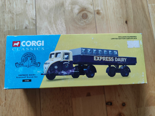 Corgi scammell scarab - 1:50,