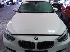 BONNET BMW 5 SERIES MK6 2010-2016 520D M SPORT GRAN TURISMO WHITE  5DR HATCHBACK