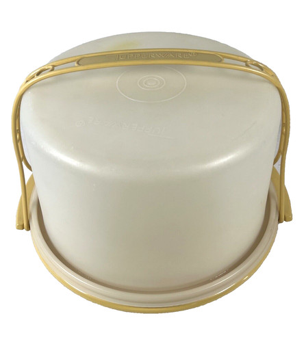 Vintage tupperware cake saver - vintage,