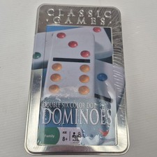 Cardinal Double Six Colour Dot