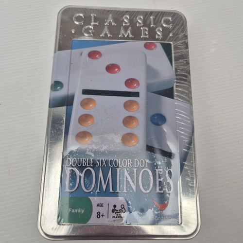 Cardinal double six colour dot - cardinal,