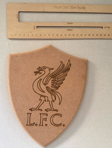 Liverpool football plaque - liverpool,