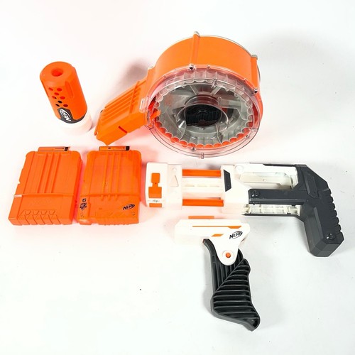 Nerf gun accessory bundle - gun,