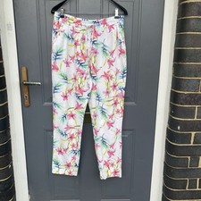 George White Tropical Print