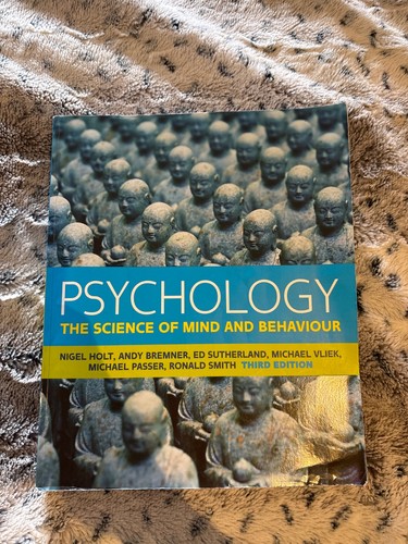 Psychology the science of - the,