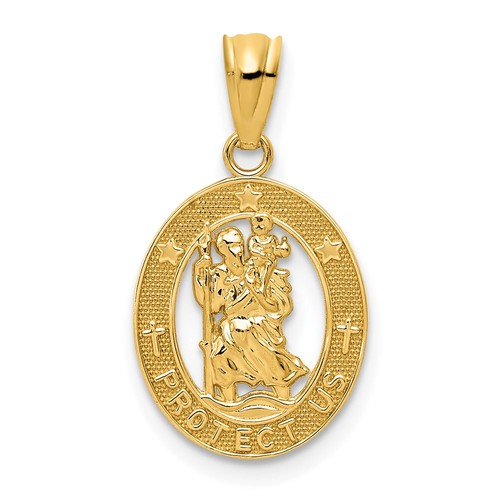 14k yellow gold - gold, st