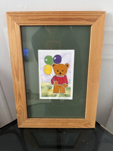 Original batik artwork teddy - batik,