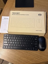 TECKNET Mini Wireless Keyboard