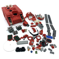 Space Marines Vehicle Parts Lot - Kitbash And Bits - Warhammer 40k BOX298