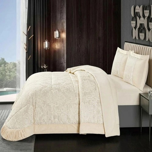 Luxury jacquard comforter - luxury,