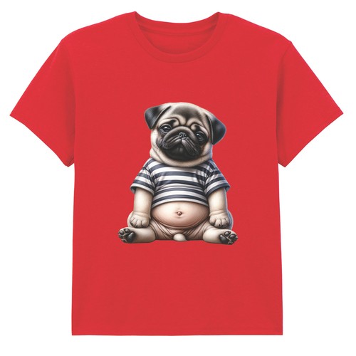 Chubby pug puppy boys girls - pug,