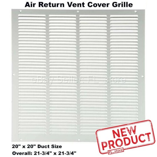 Air return grille - 20", 20"