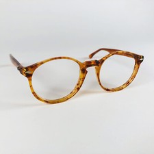 SKAGA eyeglasses BURNT ORANGE TOR KEYHOLE ROUND glasses frame MOD: HERCULES 223