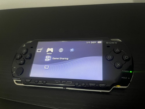 Sony psp 2000 slim black - psp,