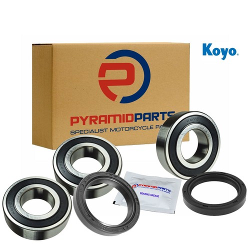 Rear wheel bearings - bearings, &