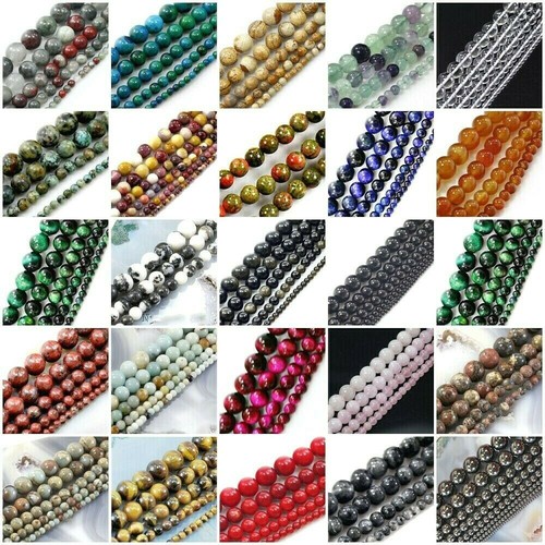 Natural gemstone round - natural, loose