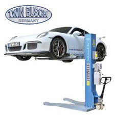 Single Post Car Lift - Twin