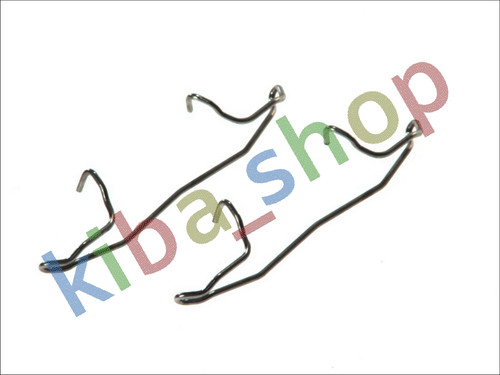 Brake pad fitting kit rear - brake,