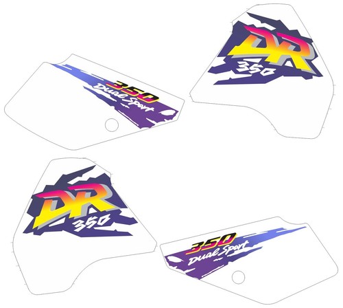 Graphics for suzuki dr350se - dr350se, dr