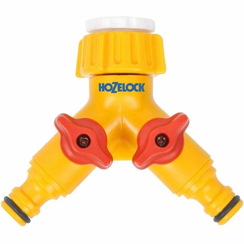 Hozelock dual tap - tap, connector