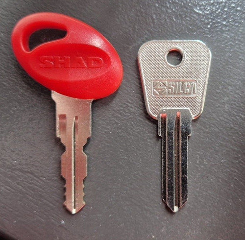 Shad top box lock spare - top,