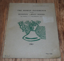 The Roman Mosaic Pavements