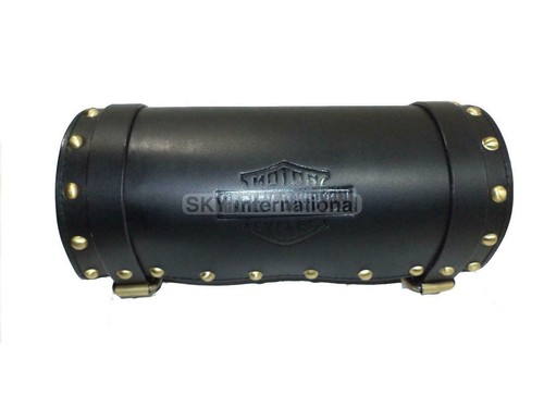 New black color pure leather - black,