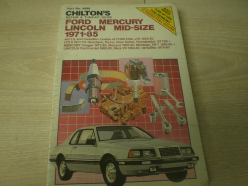 Mercury cougar 1975 1985 - mercury, 1975-1985