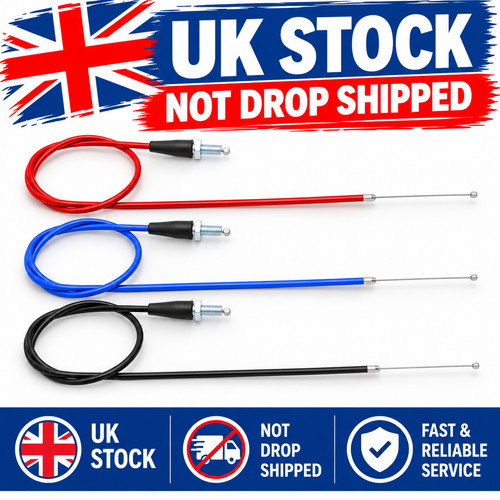 Pit bike throttle cable 98cm - pit,
