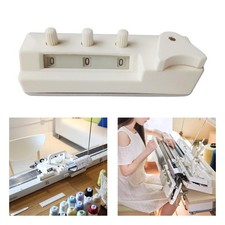 Home Knitting Machine Row Counter Needlecrafts Replace Tools Sewing Machine