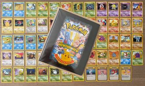 Original pokémon card - original, 90's