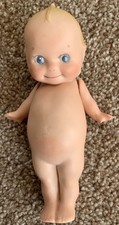 Kewpie Doll Bisque Porcelain 6” LH 1993